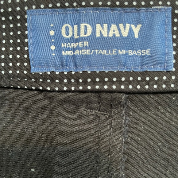 Old Navy Polka Dot Harper Pants - Picture 3 of 3